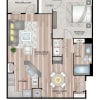 Floor plan: The Blue Bonnet - Premium Plus Upgrade