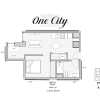Floor plan: Residence - B1