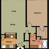 Floor plan: A2