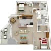 Floor plan: Camellia