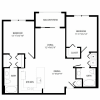 Floor plan: B1.1