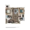 Floor plan: Arabian