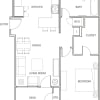 Floor plan: A1