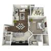 Floor plan: Amherst
