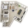 Floor plan: A8