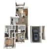 Floor plan: B2-garage