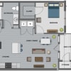 Floor plan: Bell
