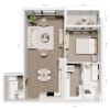 Floor plan: Willow