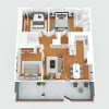 Floor plan: (discounted rates) ONE MONTH FREE RENT move in by 8/31- Brand new, modernized 3x2 with washer & d...