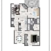 Floor plan: A3