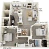Floor plan: B1F