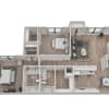 Floor plan: lo22C