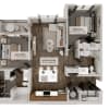 Floor plan: The Archive (B1B)