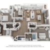 Floor plan: C1 - Amethyst