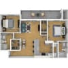 Floor plan: The Pecan