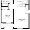 Floor plan: 1A