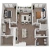 Floor plan: B1