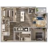 Floor plan: B6D