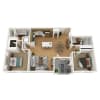 Floor plan: B1