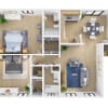 Floor plan: The Hamilton II