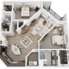Floor plan: B3