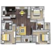 Floor plan: C1
