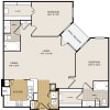 Floor plan: Mid-rise B2