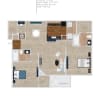 Floor plan: Poplar