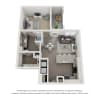 Floor plan: A1G
