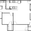 Floor plan: 3 Bedroom