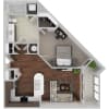 Floor plan: Vickers
