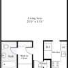 Floor plan: S1-500sq-Tier5-8