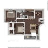 Floor plan: B4GS
