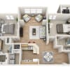 Floor plan: B2