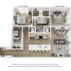 Floor plan: B2