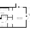 Floor plan: Azure