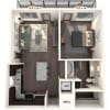 Floor plan: A3-724-E