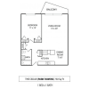 Floor plan: The Cedar