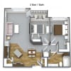Floor plan: D.1