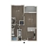 Floor plan: A1