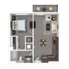 Floor plan: A