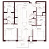 Floor plan: Napa Valley