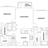 Floor plan: B1(b)