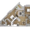 Floor plan: B5