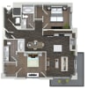 Floor plan: B3