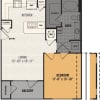 Floor plan: A2