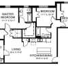 Floor plan: The Lotus Bloom