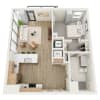 Floor plan: Agave