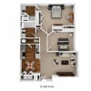 Floor plan: 2 Pearl