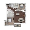 Floor plan: Woodward Premium